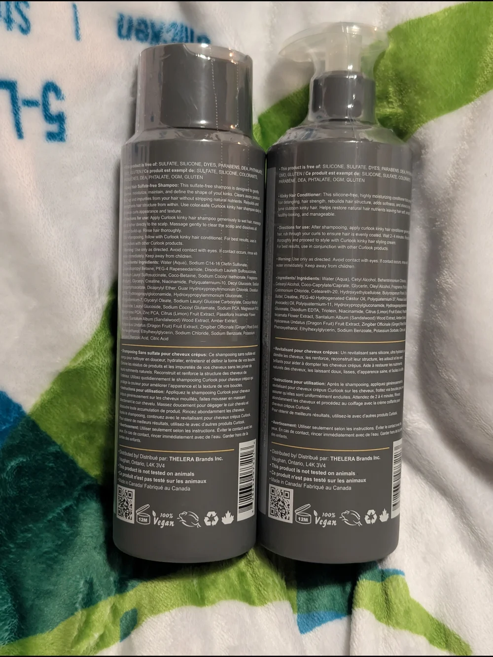 Curlook Kinky-Coily Package